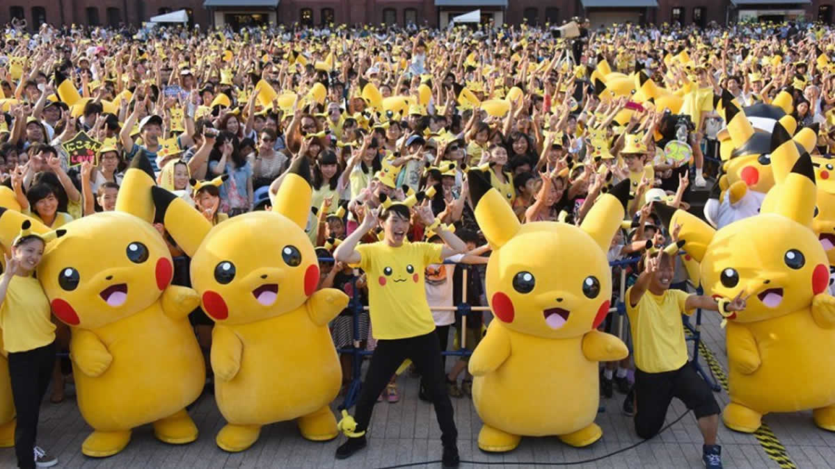 Yokohama Celebra Su Festival Anual De Pikachu Viva Nicaragua Canal 13