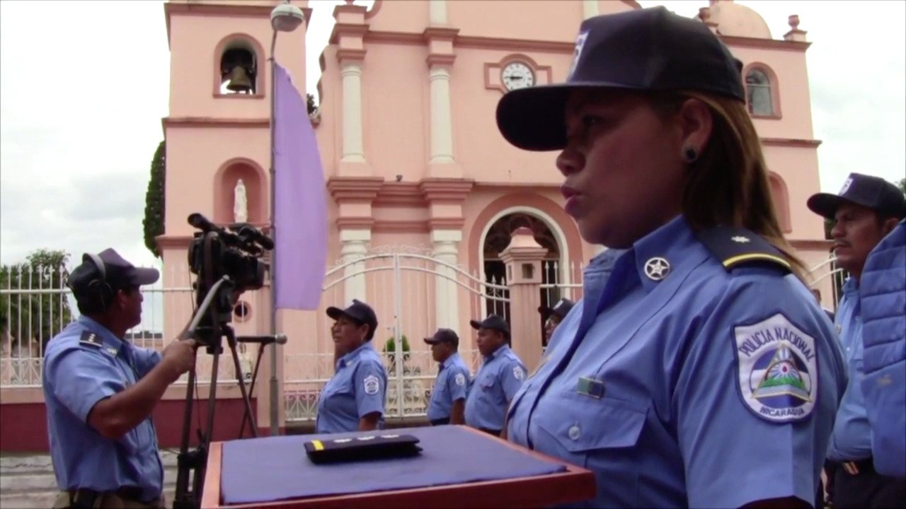 Polic A De Boaco Celebra A Os De Fundaci N Viva Nicaragua Canal