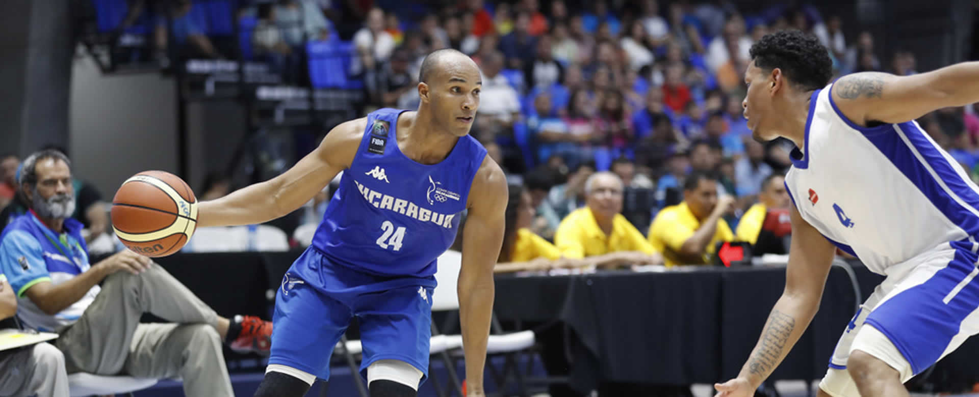 Nicaragua vence a Honduras en Baloncesto y sigue avanzando en los