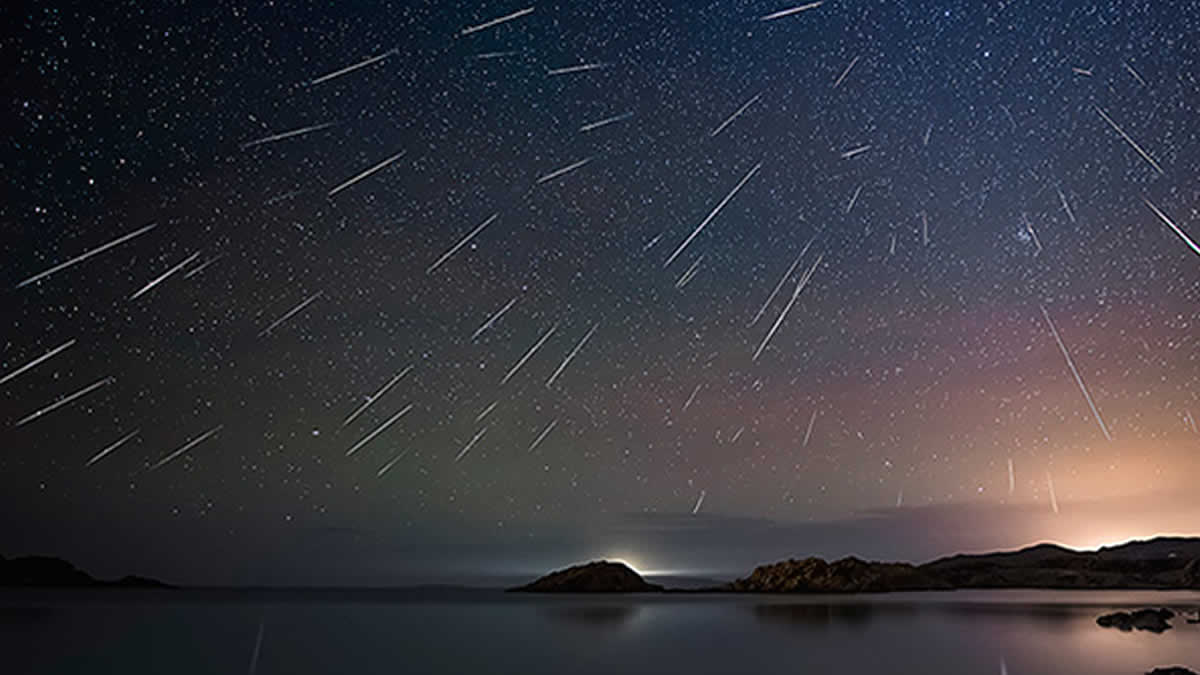 Diciembre con lluvia de estrellas "Gemínidas" Viva Nicaragua Canal 13