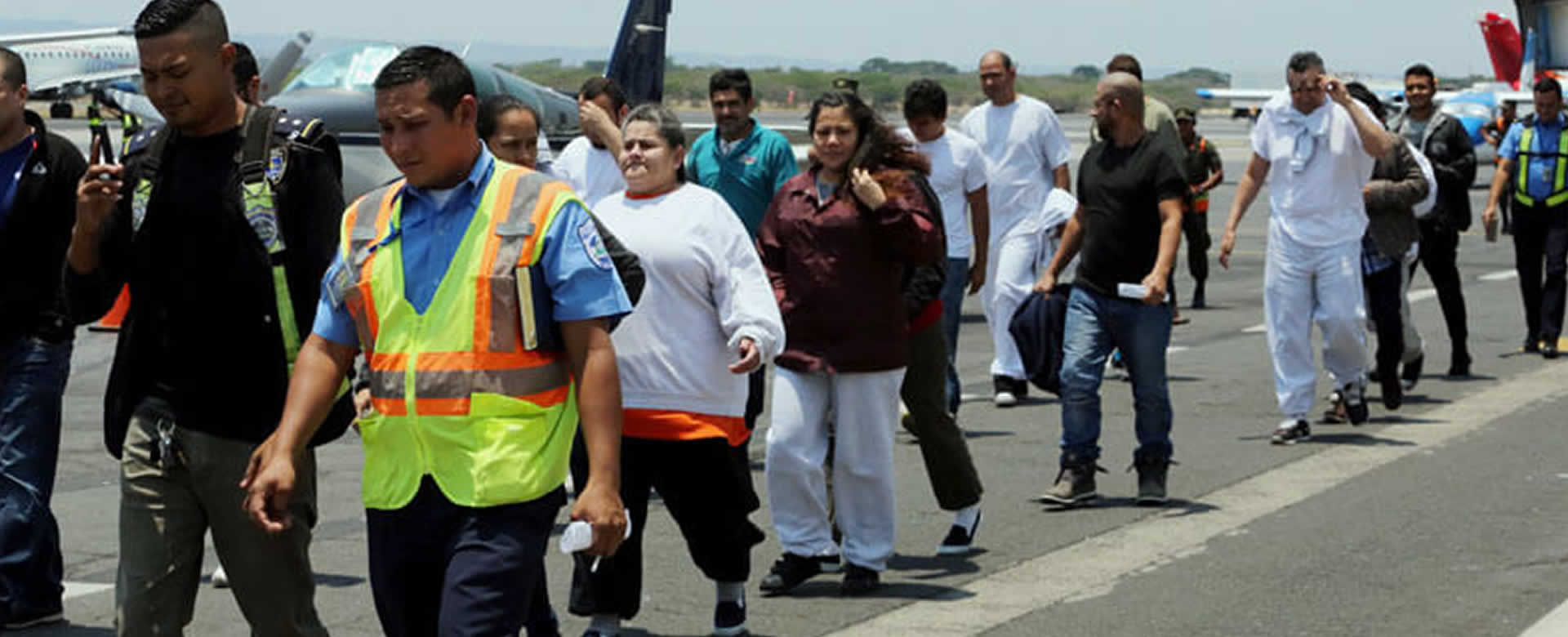 Arriban al país más nicaragüenses deportados de Estados Unidos Viva
