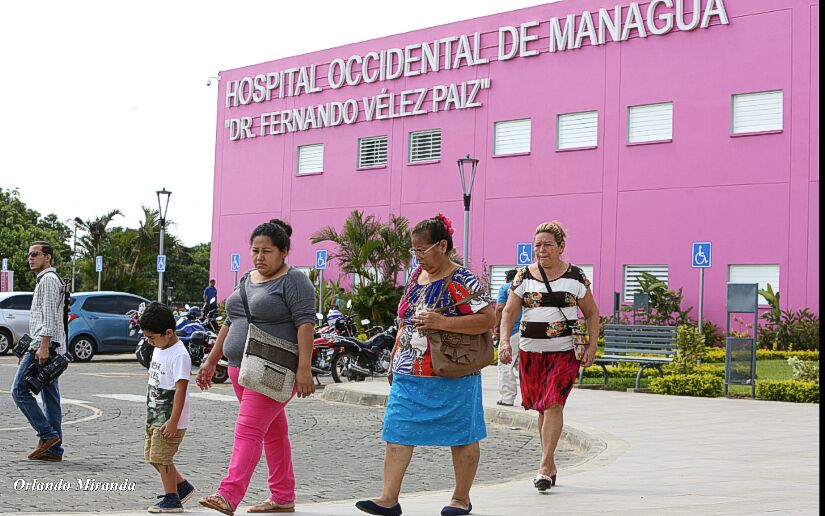 Hospital Fernando Vélez Paiz atiende con normalidad a la ...