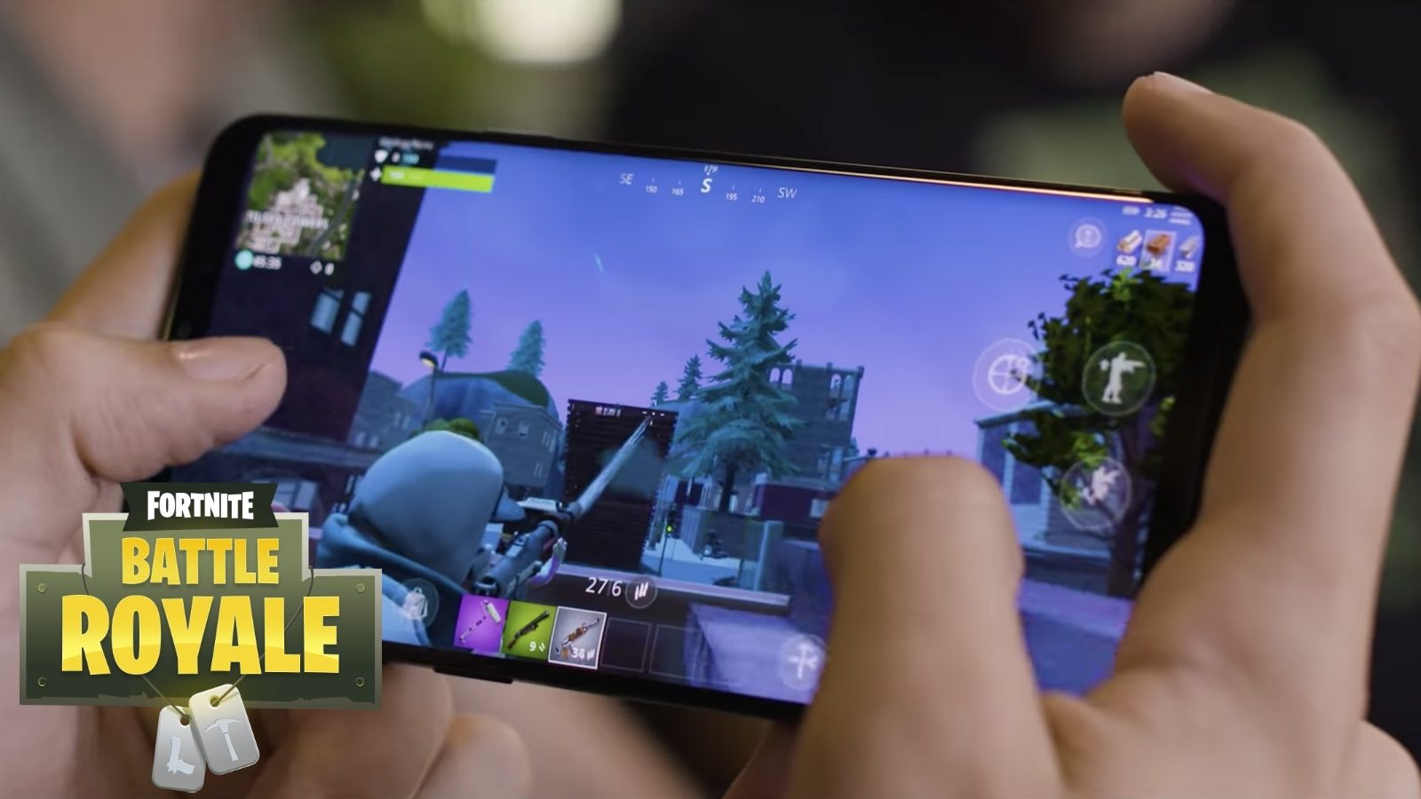 Fortnite llega a Android, ¿cómo lo instalamos? - 1600 x 900 jpeg 117kB