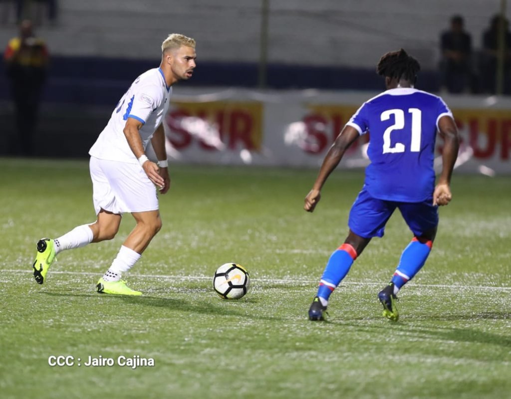 Miles de nicaragüenses disfrutaron del partido de Haití Vs ...