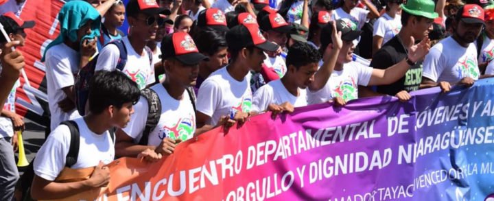 Juventud Sandinista realiza encuentro Departamental de Jóvenes y Adolescentes