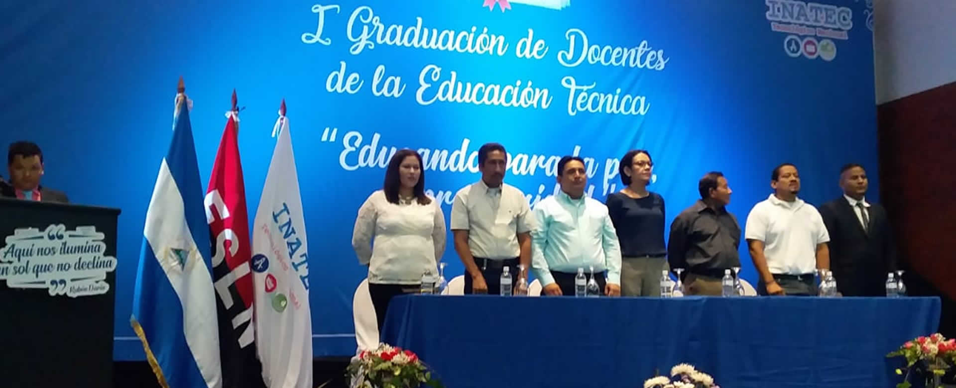 Tecnológico Nacional Celebra La Primera Promoción De Docentes De Educación Técnica : Viva ...