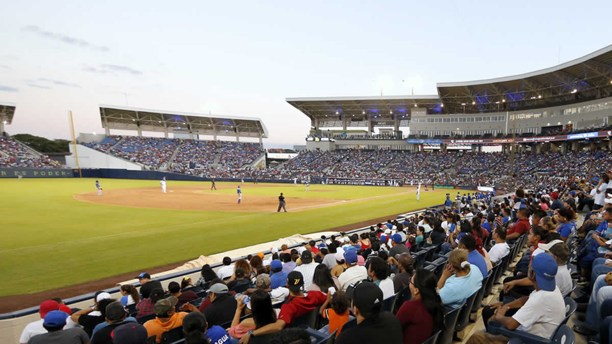GALERÍA Tercer Día de la Serie Internacional de Béisbol, Nicaragua vs