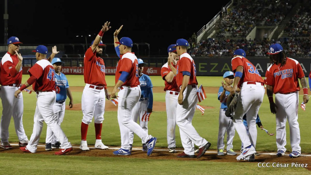 Nicaragua vs Puerto Rico, un éxito Viva Nicaragua Canal 13