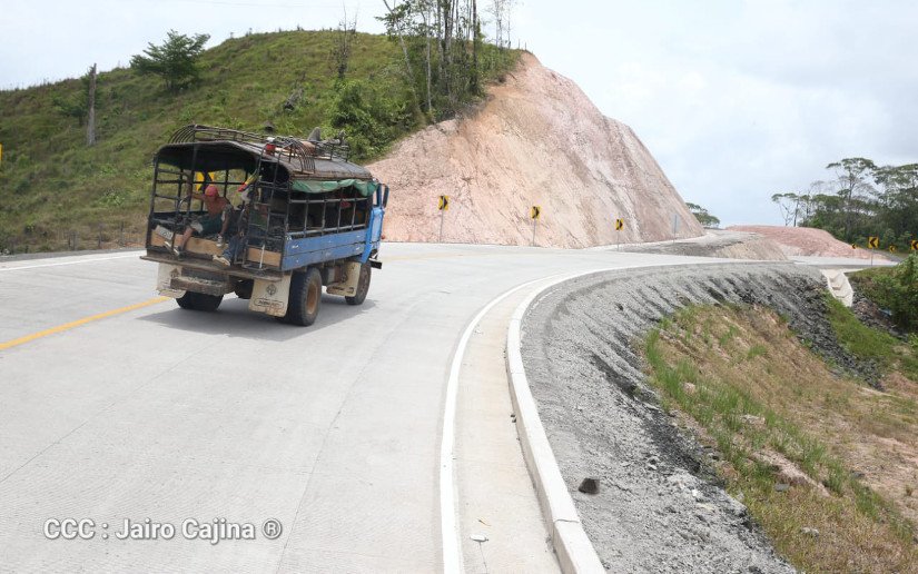 La Historia Del Progreso Se Escribe Con La Reciente Carretera De Nueva ...