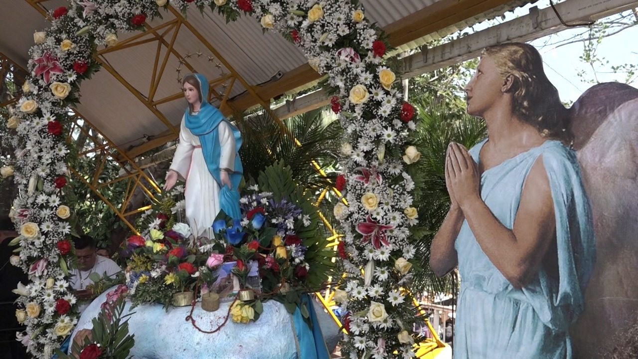 Peregrinos Llegan Al Santuario De La Virgen De Cuapa A Celebrar 39 Años ...