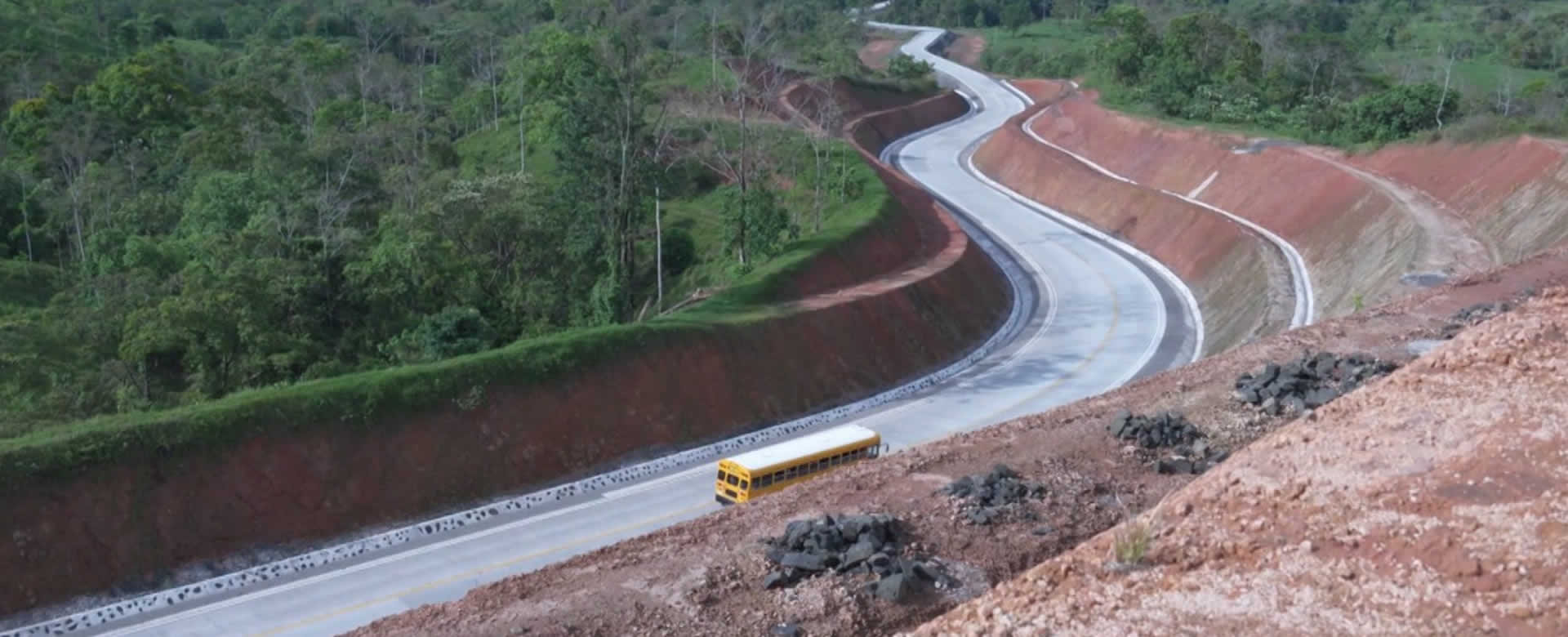 Puertas De Un Nuevo Porvenir Se Abren Con La Nueva Carretera Nueva ...