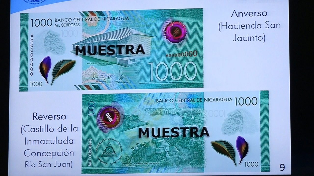 A Partir De Julio Circularan Nuevos Billetes De 500 Y 1000 Córdobas 2304