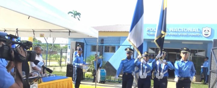 Inauguran estación policial "Juan José Suazo" en Chichigalpa
