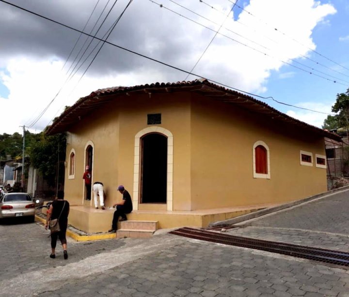 Realizan recorrido para supervisar avances en la Casa Museo Benjamín Zeledón 