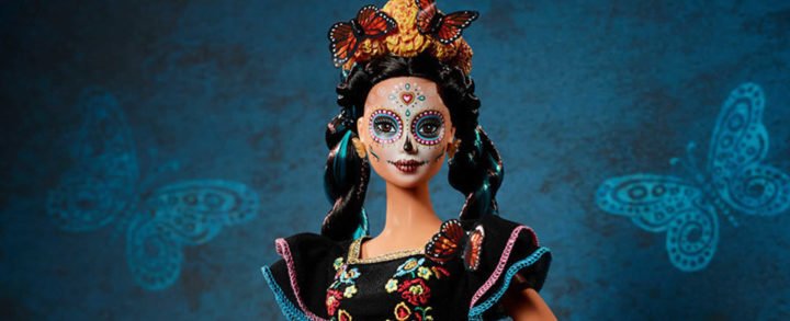 La nueva Barbie 'Día de Muertos' abre un debate en redes sociales