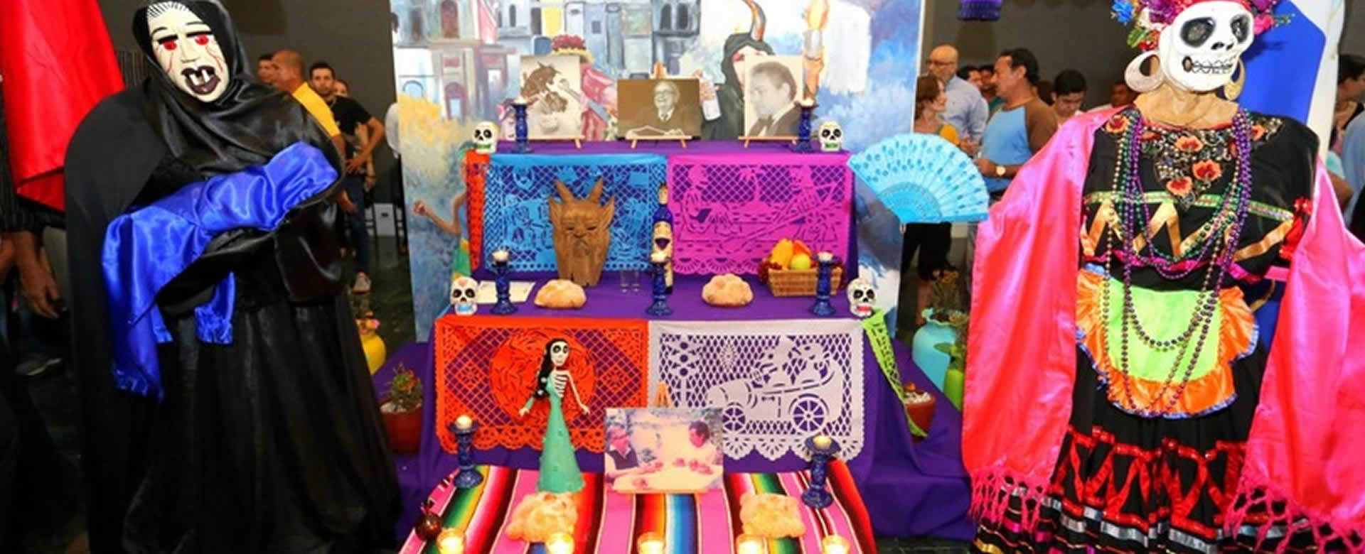 México Y Nicaragua Muestran Sus Tradiciones En El Día De Muertos