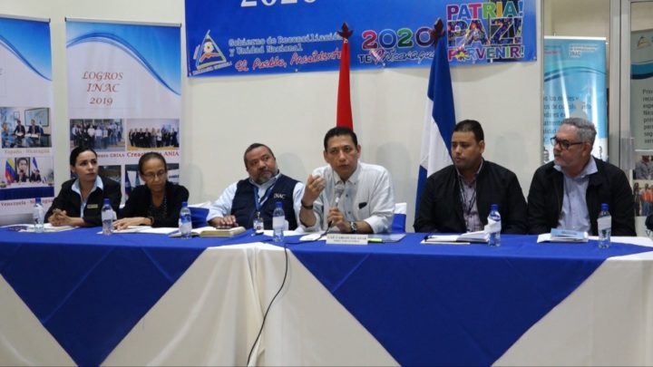 Aeron utica Civil de Nicaragua fortalecer capacidades de trabajo