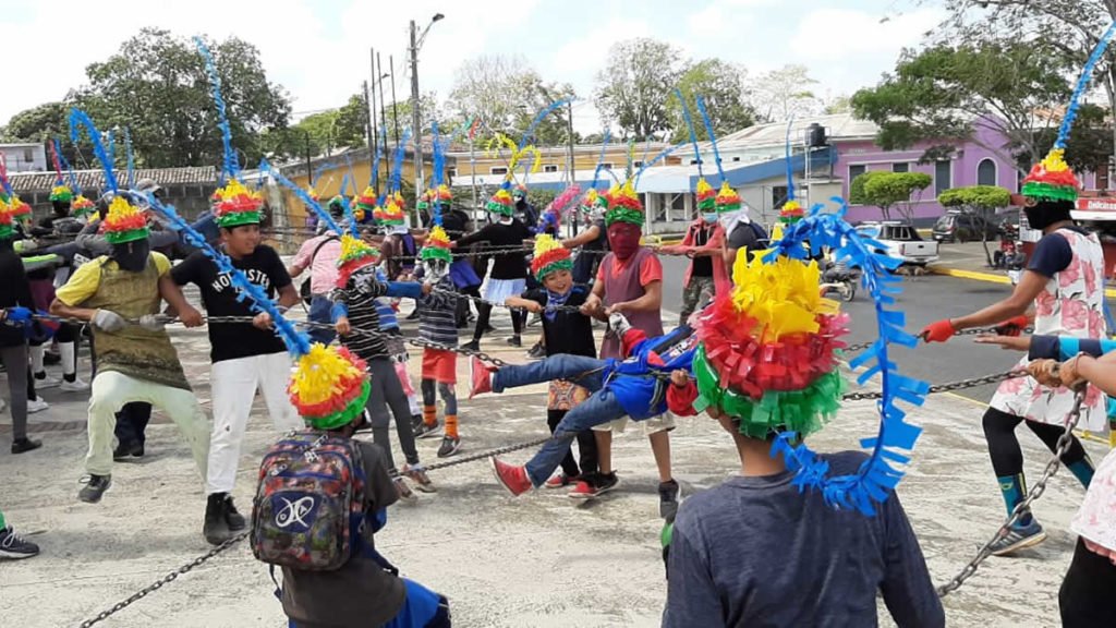 Así vive Nicaragua las tradiciones de Semana Santa