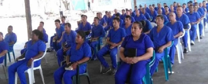 Penales de Nicaragua conmemoran con fe el domingo de Resurrección