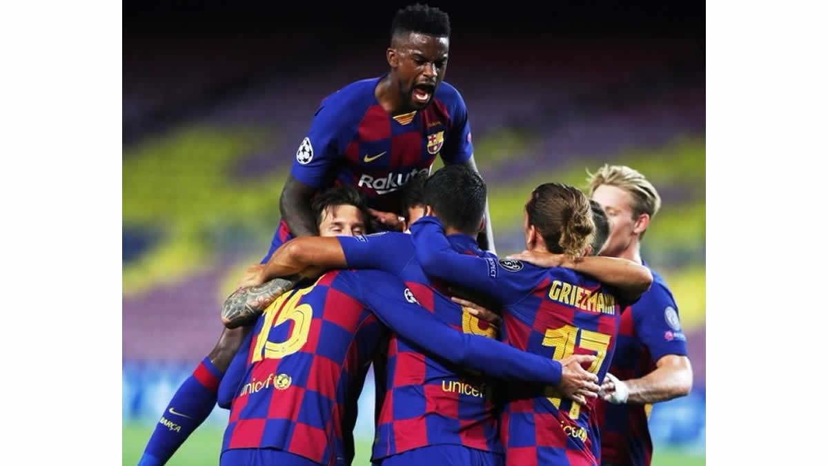 Barcelona se clasifica a los cuartos de final de Champions