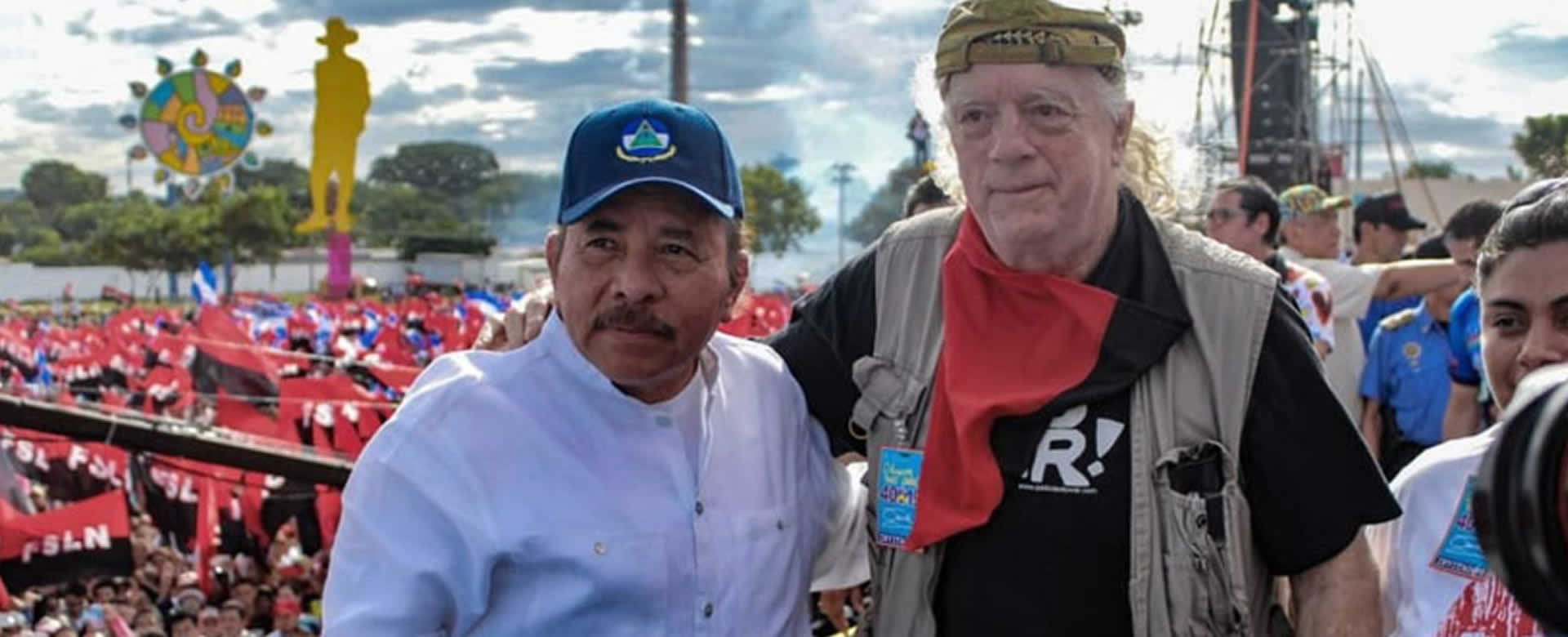 Cancillería de Nicaragua honra al militante pacifista Brian Wilson