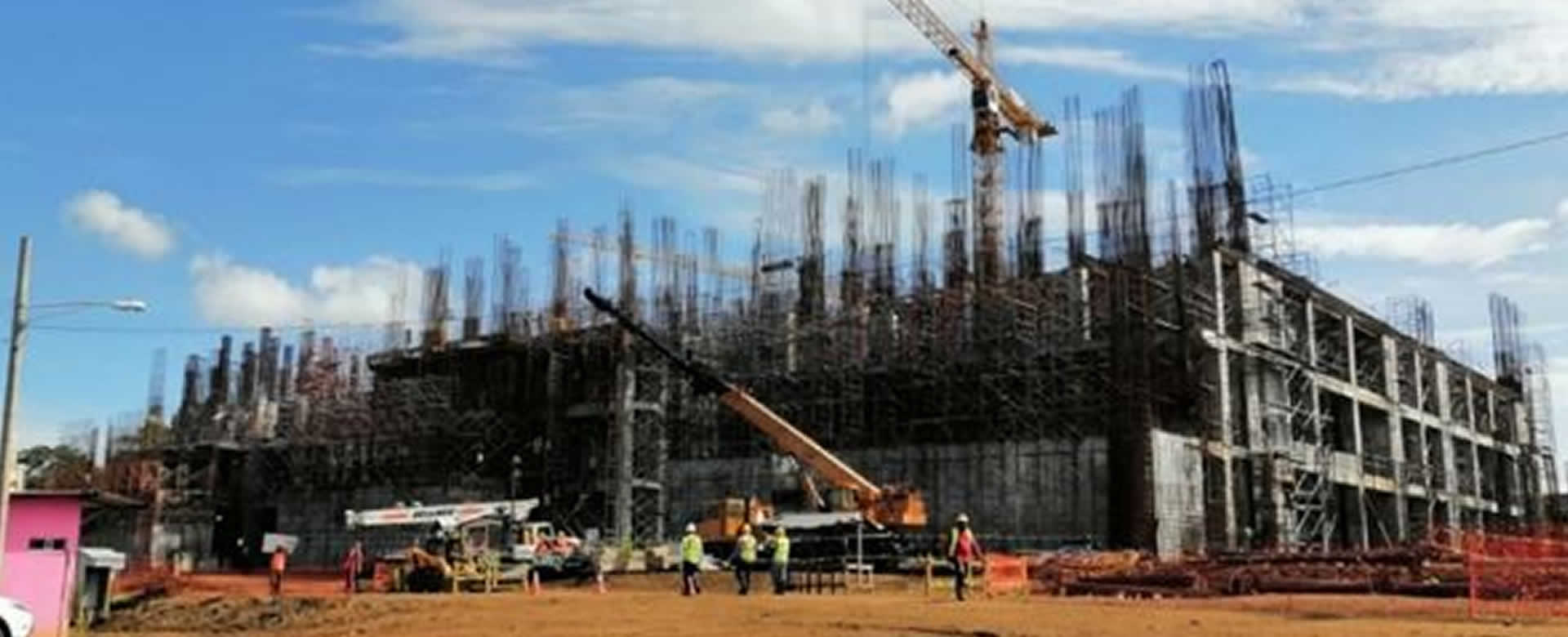 ConstrucciÃ³n de nuevo hospital en LeÃ³n avanza en un 34 por ciento