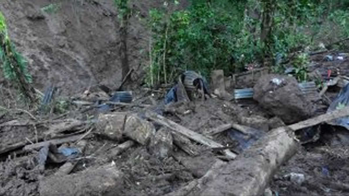 Autoridades reportan 3 fallecidos por nuevo deslave en Matagalpa