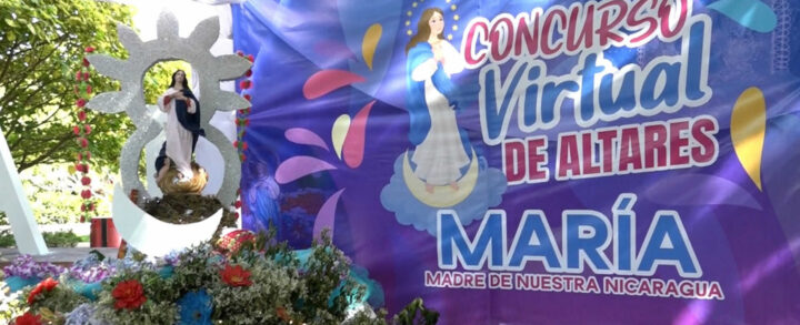Participá en el Concurso Virtual de Altares en honor a la Virgen María