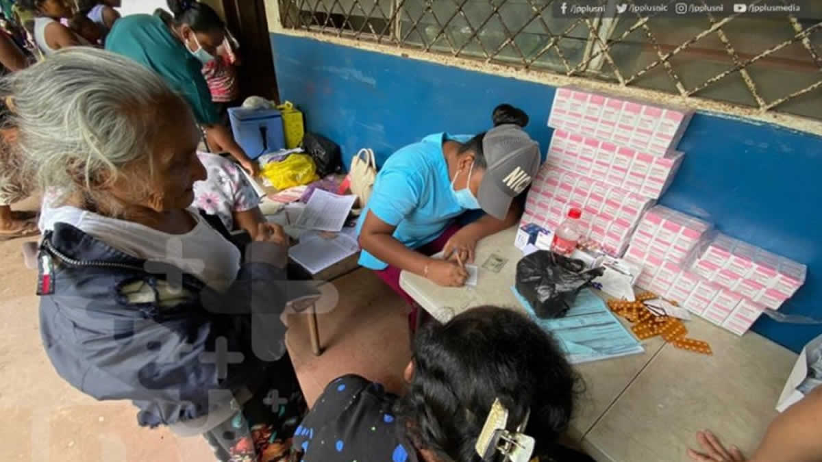 Ministerio de Salud brinda 1 mil 674 atenciones en albergues de Nicaragua
