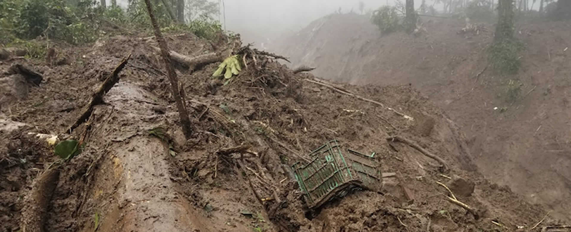 Autoridades reportan tres fallecidos por nuevo deslave en Matagalpa