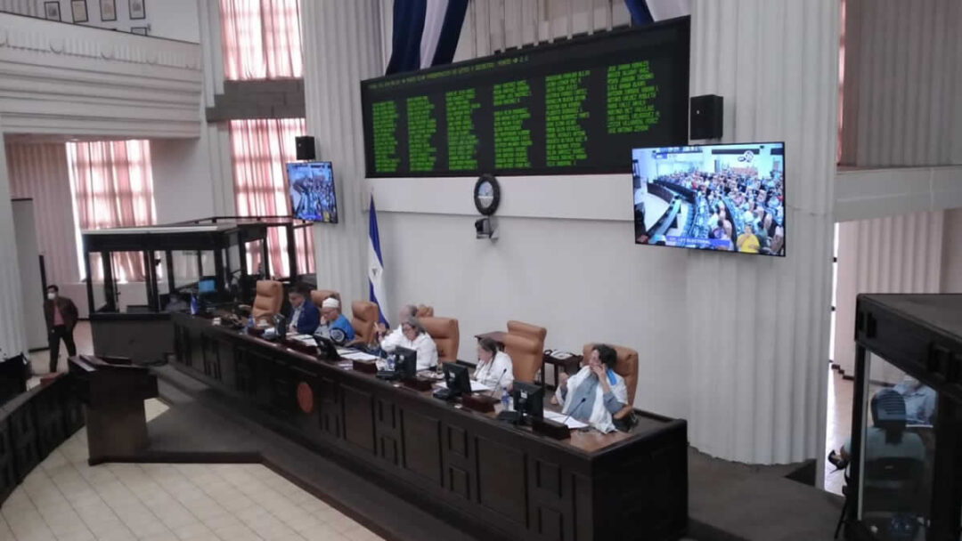 Parlamento de Nicaragua presenta iniciativa de reforma a la Ley Electoral