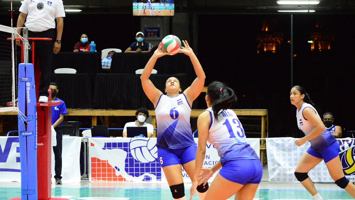 Nicaragua gana su primer juego en Centroamericano de Voleibol