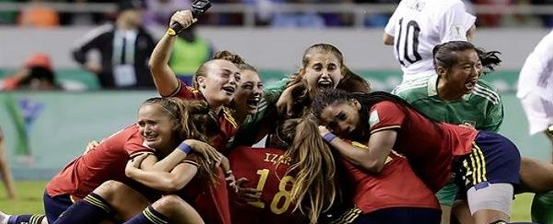 España copa mundial fútbol femenino Viva Nicaragua Canal 13