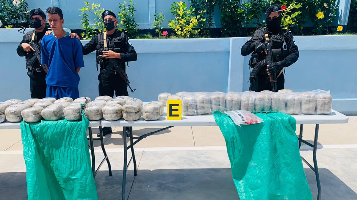 Policía Nacional Continúa Asestando Golpes Al Narcotráfico En Totogalpa 2552