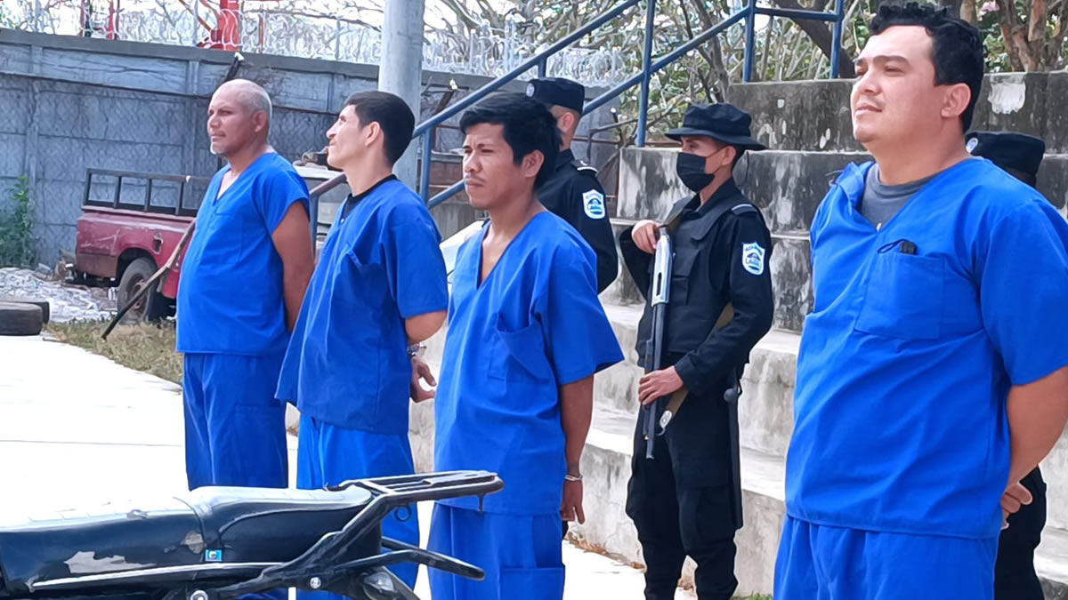 Detienen A 6 Delincuentes En Nueva Segovia 6937