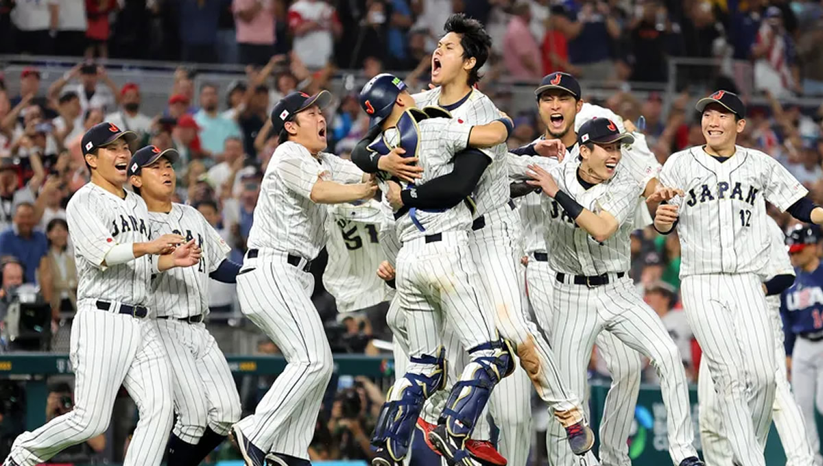 Japón se corona campeón del Clásico Mundial de Béisbol