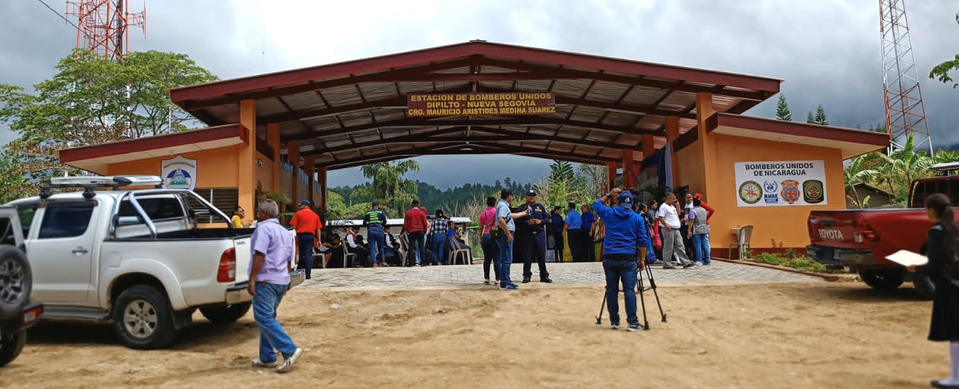 Bomberos Unidos Inauguran Nueva Estación En Morritorío San Juan 4182