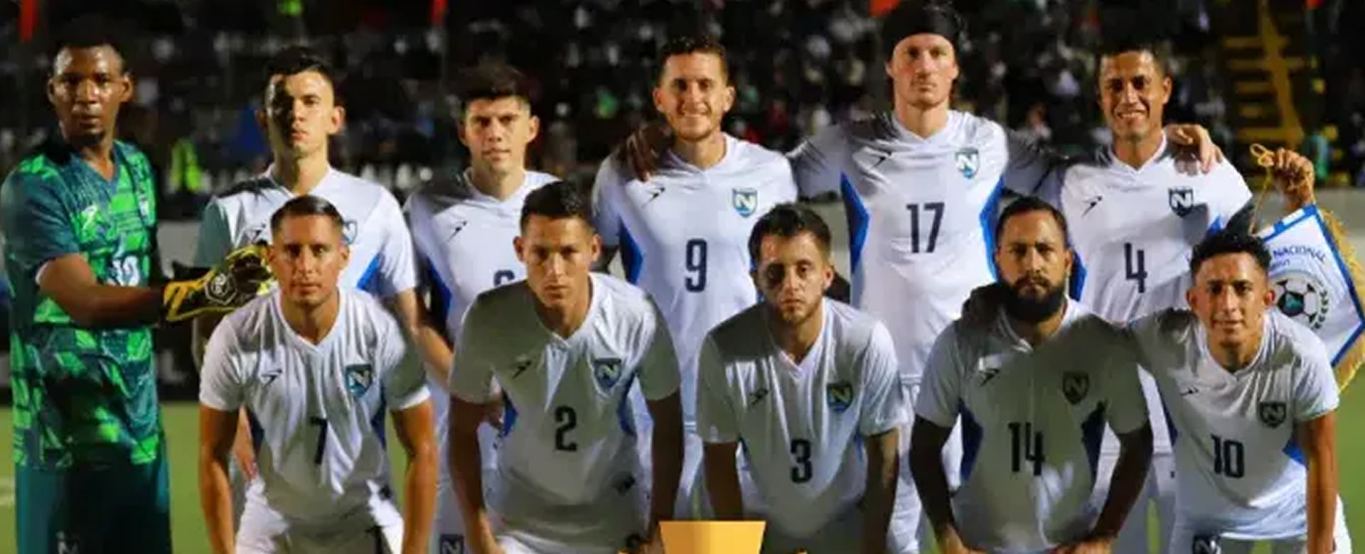 Nicaragua debutará el 25 de junio en Copa Oro