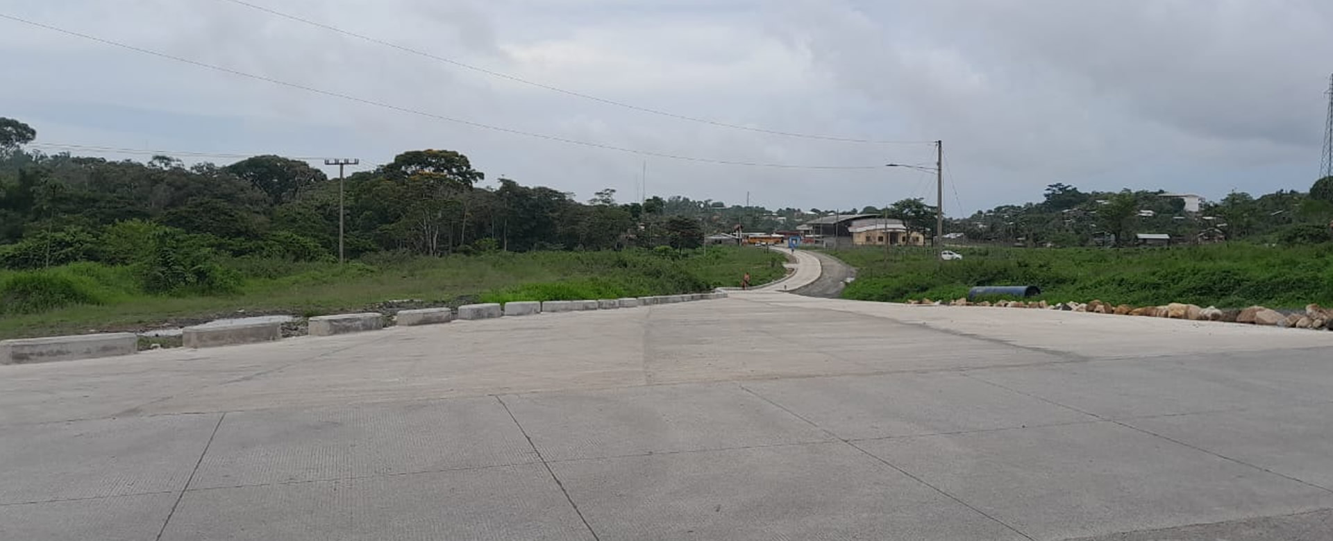 Avanza Construcción De Calle Que Une La Carretera De Bluefields Con ...