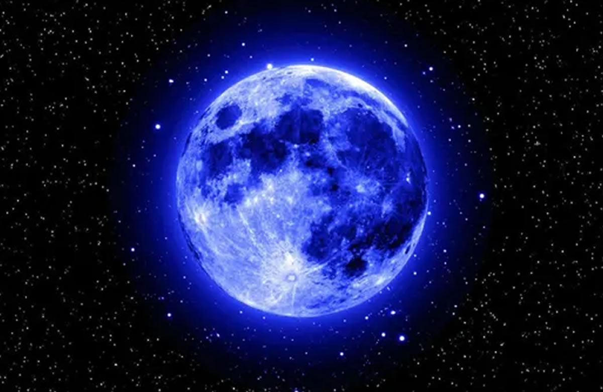 El fenómeno "Luna Azul" será visible este miércoles