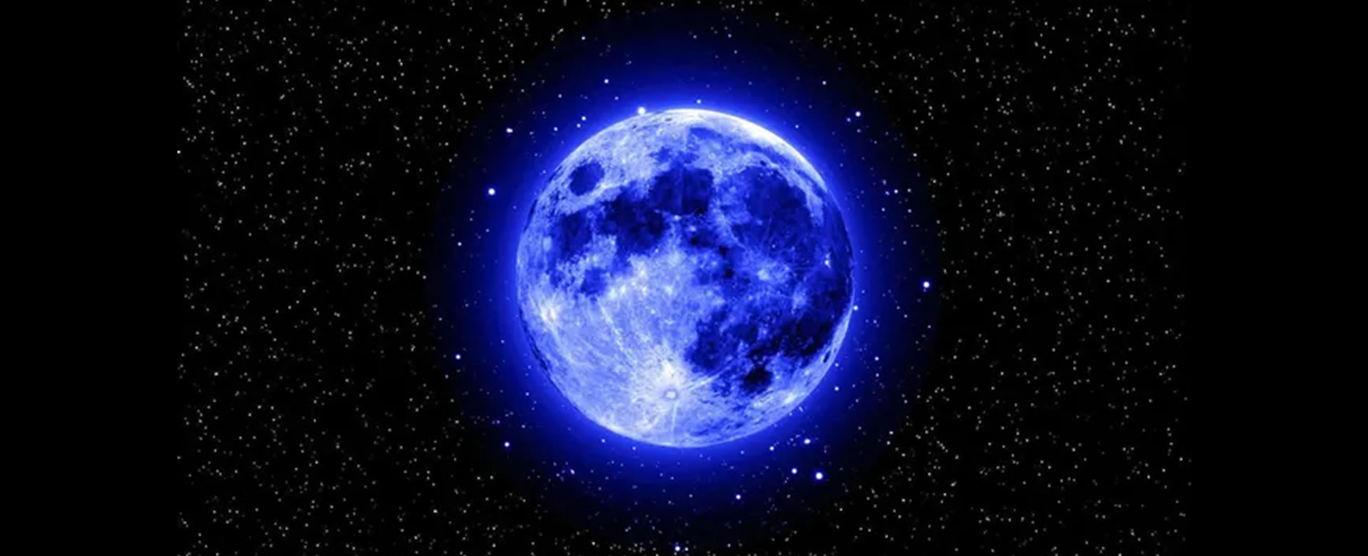 El fenómeno "Luna Azul" será visible este miércoles