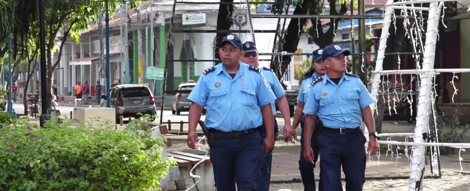 Exitoso Plan De Seguridad De Fin De Año En Nicaragua