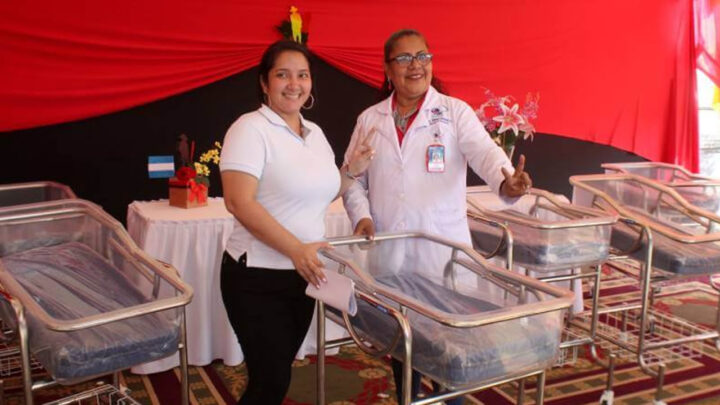 Hospitales De Nicaragua Reciben Cunas Para Mejorar Atención Neonatal