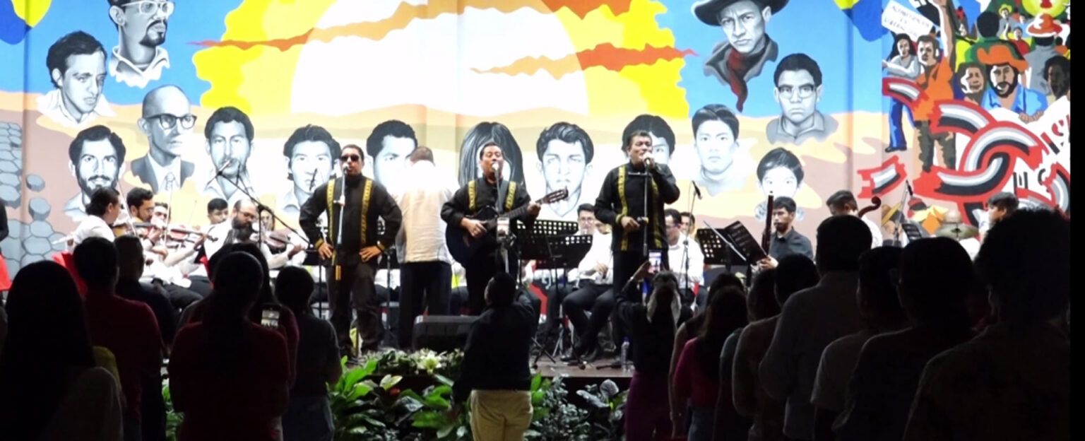 Orquesta sinfónica Rubén Darío y Unan-Managua unen fuerzas por la paz ...