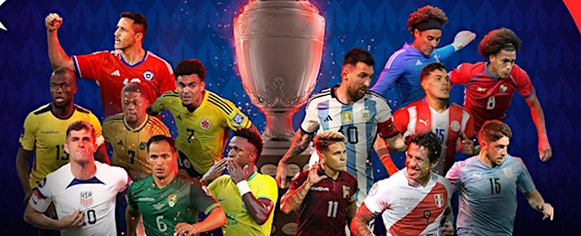 La Copa América, el torneo continental más antiguo del mundo