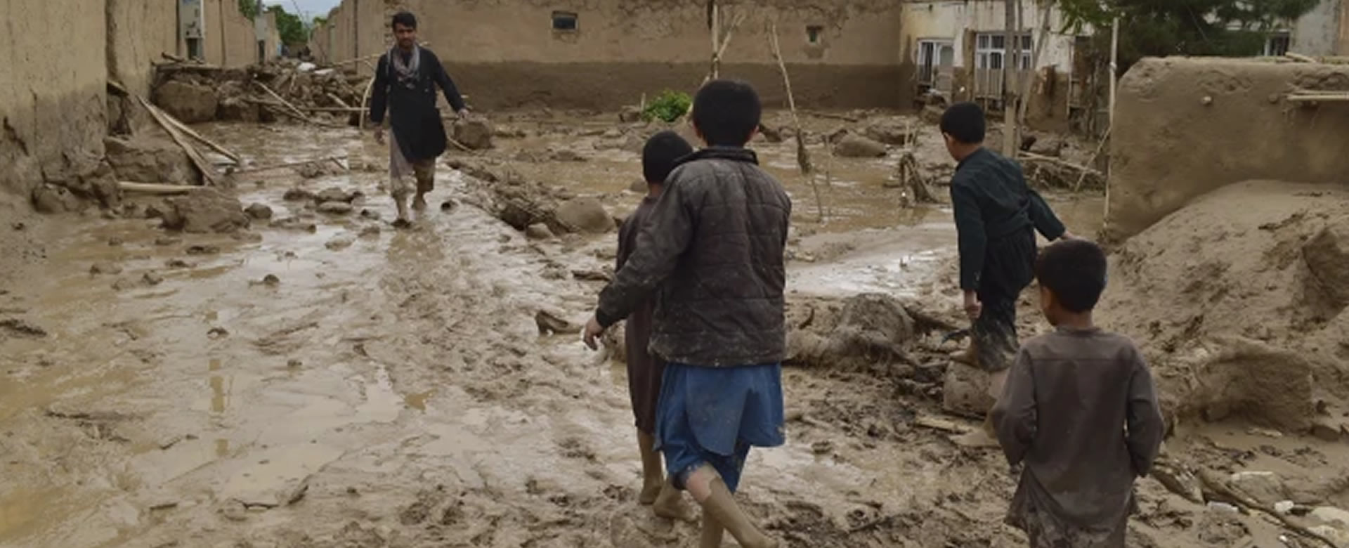 lluvias inundaciones muertas afganistán