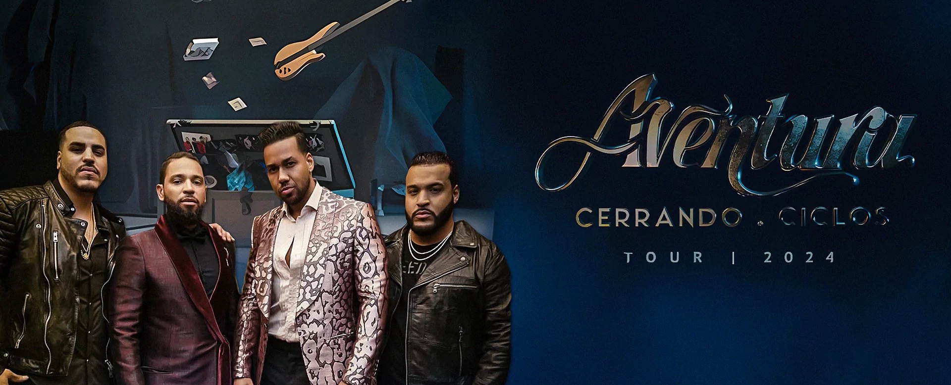 Romeo Santos y Aventura se presentarán en Nicaragua